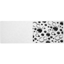 Prägeschablone aus Kunststoff für Kartenherstellung, DIY-Schablonen-Basteldesign für Scrapbooking-Dekorationsprojekte