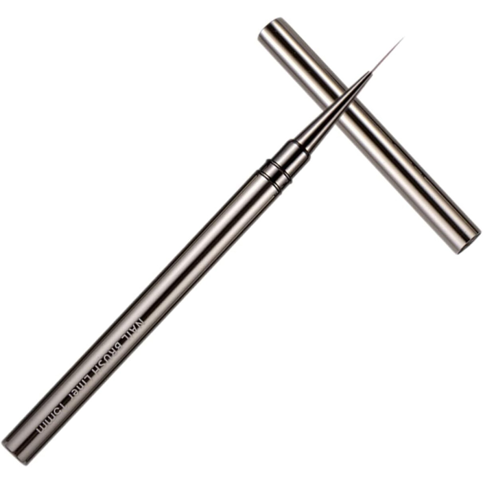 Hkhbjs Nail Art Brush For Manicure Ultra-Fine Liner Tool For Nail Designs Handle