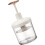 Schiumaschiuma manuale per detergente viso, bicchiere in plastica per schiuma, grigio, bianco, oro 1