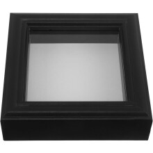 Quadratische Schmetterlings-Sammelbox mit robustem Schutz und DIY-Anordnungsmöglichkeiten