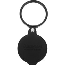 Faltbare Handlupe 60 mm, 10-fache Vergrößerung, tragbare kleine Lupe mit beweglichem Griff