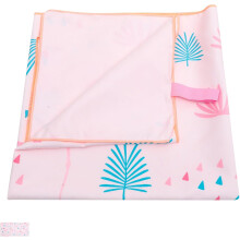 Weiches Yoga-Handtuch 75 x 150 cm, doppelseitig, saugfähig, schnelltrocknend, ideal zum Abtrocknen von Schweiß und beim Sport