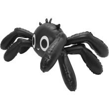 Aufblasbare Spinne für Halloween-Dekoration, Riesenspinne-Folienballon-Ornament für gruselige Partys