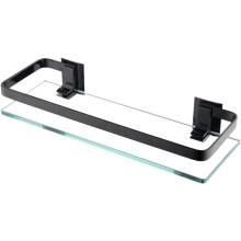 Aufbewahrungshalterung aus Glas, Wandmontage, Aluminiumlegierung, einfache Installation, riesiger Stauraum