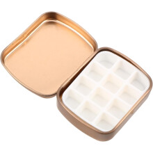 Leere Palettenbox für Nagellack, tragbare Make-up-Mischpalette, Zeichenpalette