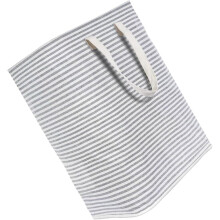 Panier à linge pliable en coton épais imperméable avec poignées