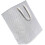 Panier à linge pliable en coton épais imperméable avec poignées 1