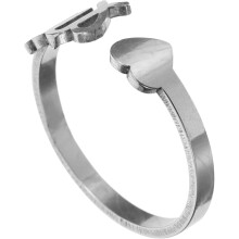 Offener Sternzeichenring für Damen, dekorativer Stil, Sternzeichen-Design, passend zu astrologischen Schmuckkollektionen für Damen