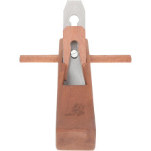 DIY Hand Planer for Woodworking with Synthesis Material Body, Professional Polishing and Deburring Tool