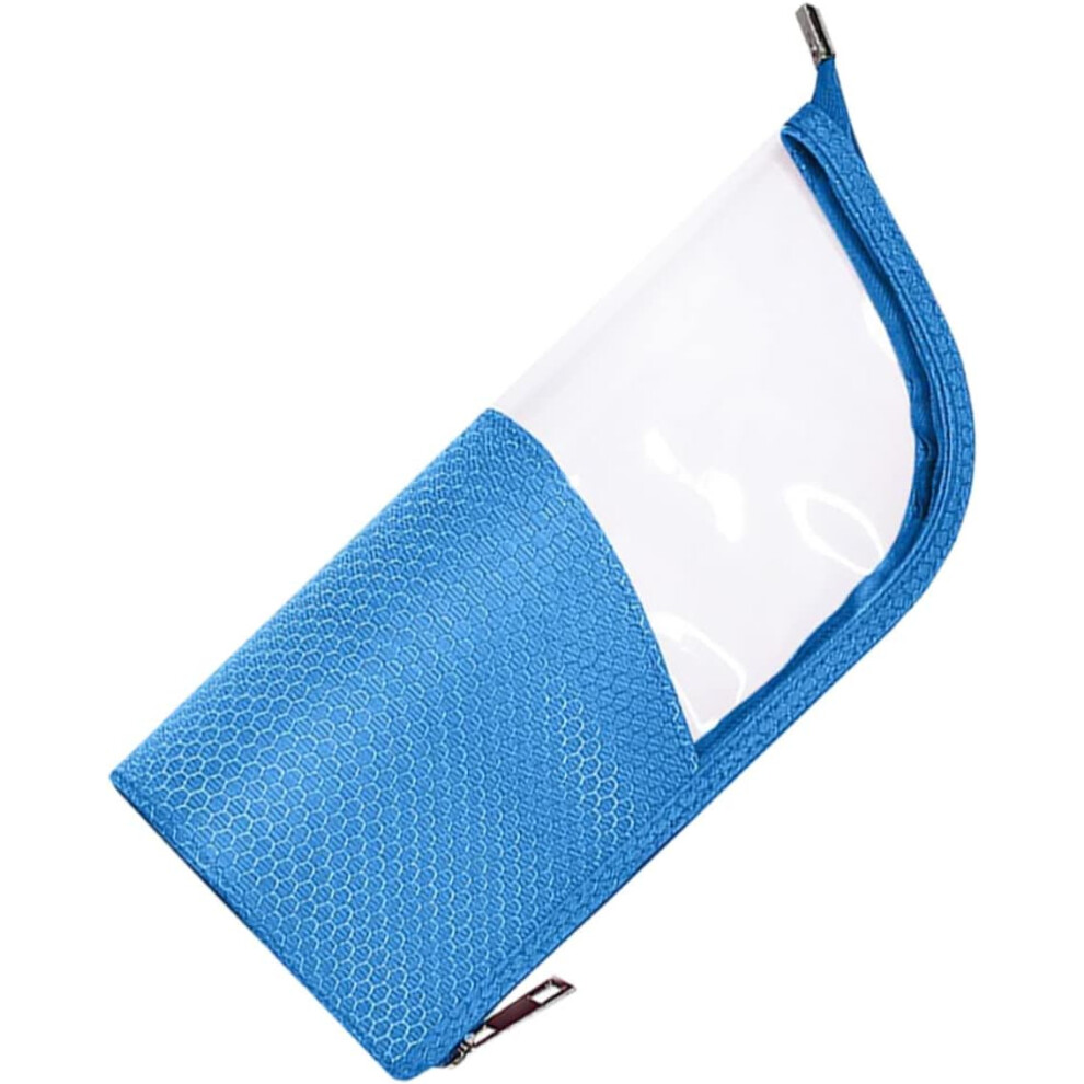 Hkhbjs Makeup Brush Storage Bag Portable Washable Zipper Bag For Cosmetics Storage Use Material Function Featuring Versatility