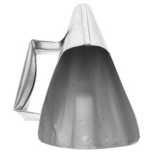 Funil de transferência de embalagem de alimentos Funil de transferência líquida com base estável Material fácil de limpar