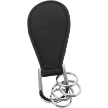 Schuhanzieher-Schlüsselanhänger aus Metall, PU-Schuhanzieher, Schnürsenkelhelfer für Senioren und Frauen, tragbarer Schuhentferner für Kleider