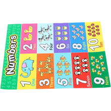 Alphabet-Wandposter für Kleinkinder, 2 Stück, 43 x 56 cm, Lernhilfe