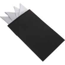 Einstecktuch für Herren, silberfarben, formell, klassisch, Business- und Hochzeitsaccessoire