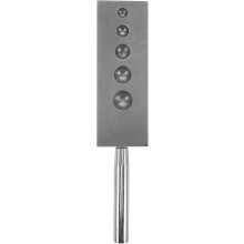Molde de grafito semiesférico para kit de fundición de joyería, molde para lingotes de metal fundido, equipo para la fabricación de joyas