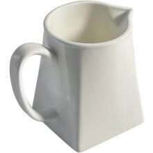 Keramik-Milchkännchen 230 ml, kleines Milchkännchen mit leichtem Ausgießen und guter Wärmespeicherung