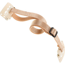 4 fasce per capelli in nylon per lifting del viso e del collo, modellanti e antirughe.
