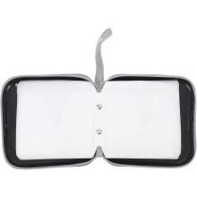 40pcs DVD Organizer Disc Organizer 40-Slot Plastic Practical CD Holder Case for Home Storage