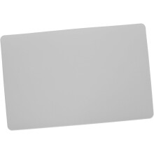 Tappetino per manicure a doppia faccia con cuscino per le mani, in morbida pelle impermeabile, flessibile, grigio, accessorio per scrivania.
