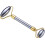 Dual Head Face Massager Roller Muscle Relax Tool 1
