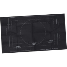 Jigsaw Puzzle Mat Rollup Puzzles Mat Cobertor Fácil Classificação Contraste Saco de Armazenamento de Viagem Portátil