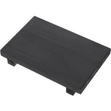 Seifenschale für den Innenbereich, robustes, multifunktionales Design aus Massivholz, minimalistisch und stilvoll