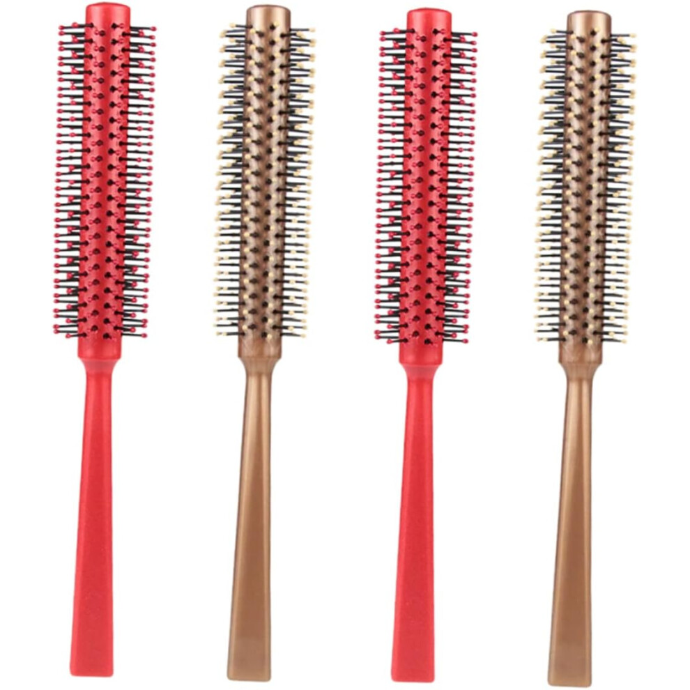 Hkhbjs Unisex 4Pcs Curly Hair Styling Comb Comfortable Hair Combs For Styling And Home Use Random Color