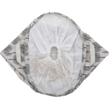 Panier à linge pliable en coton léger, organisateur imperméable