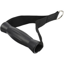 Poignée de traction portable pour salle de sport à domicile, accessoire d'exercice léger en plastique