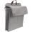 Panier à linge mural pliable en coton et lin, léger 1