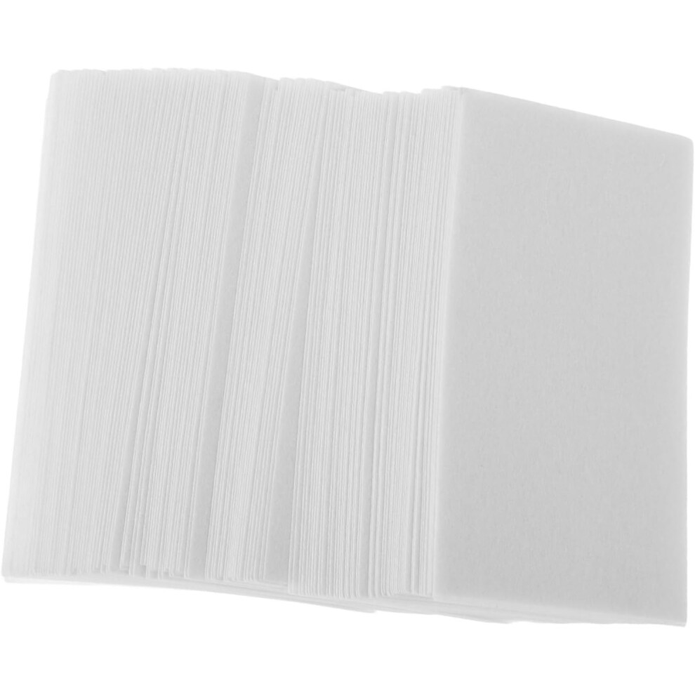 Hkhbjs Hair Perming Papers 130 Sheets Large Size High Temperature Resistant Disposable Perm Rod End Wraps