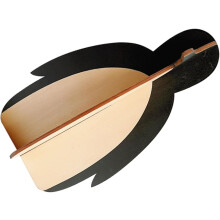 Brillenständer aus Holz in Pinguinform, klein, Brillenhalter, Sonnenbrillen-Organizer, dekorativ