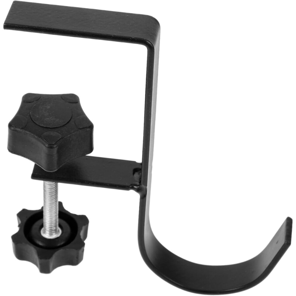 Desk Backpack Hanger Metal Purse Hanger Schoolbag Hook For Table Desk Purse Bag Holder 5455468322266