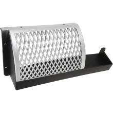 Náhradní síť na plastovou branku na stolní fotbálek 320x135mm, nástavec na branku na stolní fotbálek, příslušenství pro stolní fotbálek