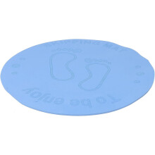 Tappetino per corda per saltare, spessore 8 mm, antiscivolo, ammortizzante e insonorizzante.
