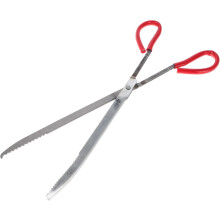 Metal Crab Tong Sea Crab Clamp Ferramenta versátil com alça ergonômica construção de aço