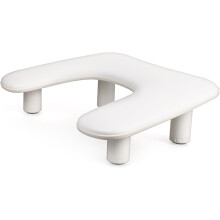 Poduszka pod rękę w kształcie litery U, ergonomiczna, do stojaka na ręce do paznokci