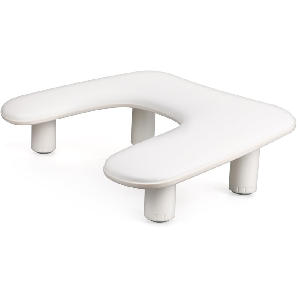 Hkhbjs Nail Arm Rest U-Shaped Ergonomic Hand Cushion For Nail Arm Stand