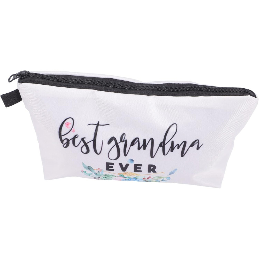 Hkhbjs Travel Cosmetic Bag Zipper Makeup Pouch Portable Toiletry Organizer
