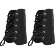 Chinesische Hanfu-Accessoires, Vintage-Armband aus PU-Leder, bequem für Theaterrequisiten