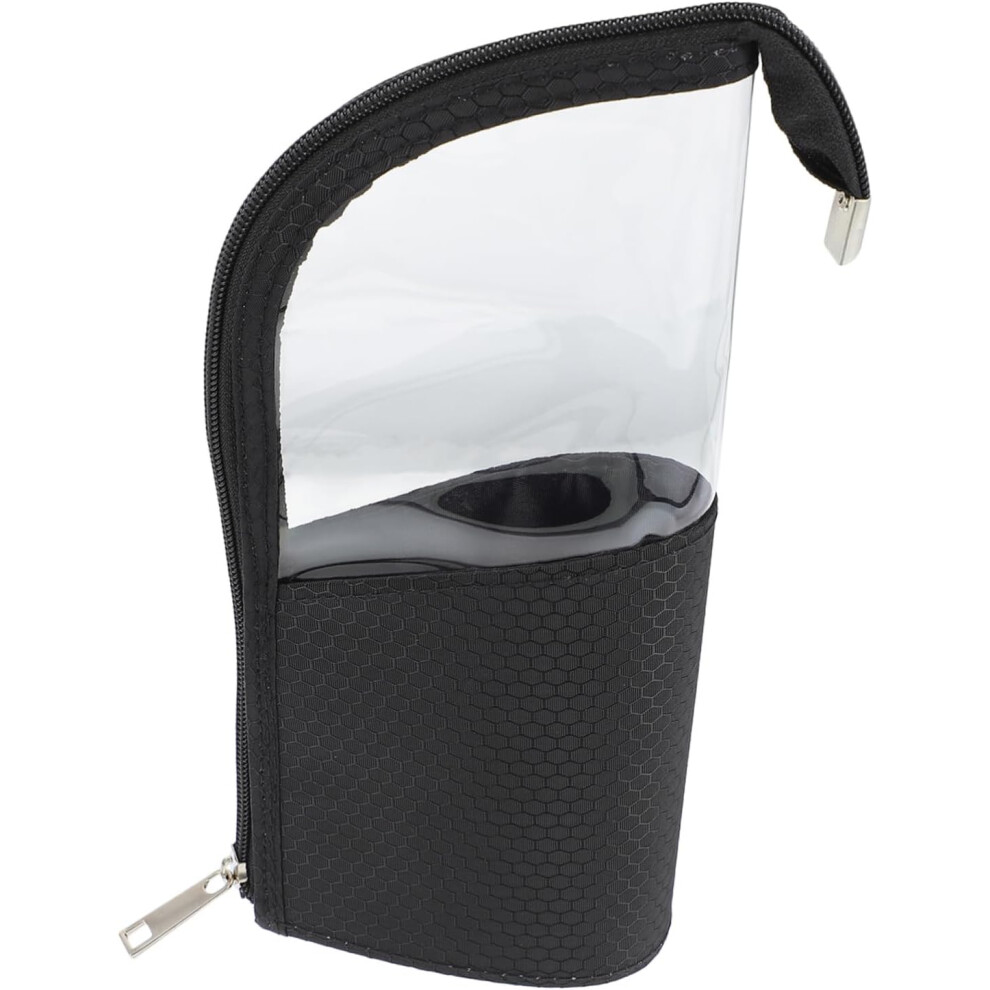Hkhbjs Makeup Brush Storage Bag Portable Cosmetic Organizer Bag Brush Holder For Travel