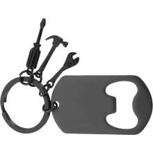 Flaschenöffner-Schlüsselanhänger, Bier-Schlüsselanhänger, klein, aus Metall, praktisches Design, leicht, dekorativer Flaschenöffner