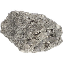 Meteoritenstein-Ornament, Lehrstück aus Meteoritenmaterial, Silber-Messing-Erz, einzigartige, elegante und vielseitige Dekoration