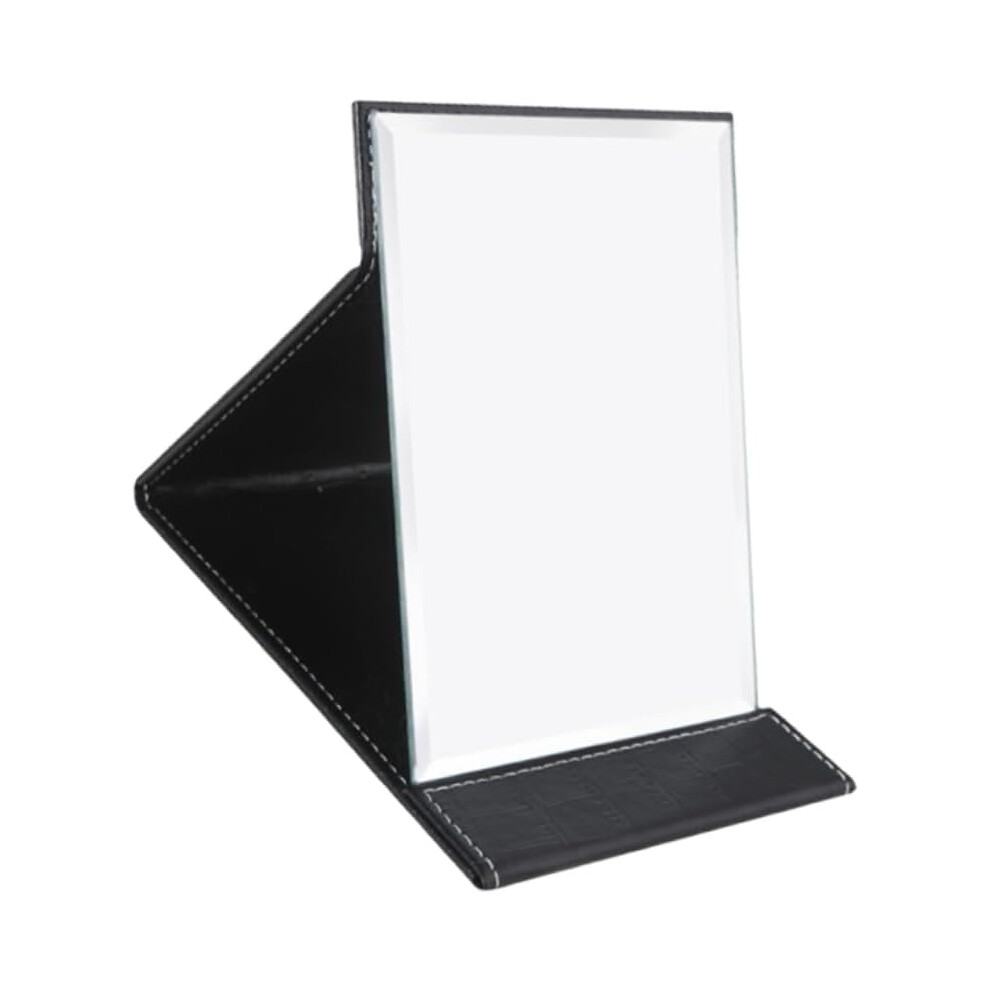 Hkhbjs Foldable Makeup Mirror Compact Portable Mirror For Travel Bathroom Vanity Use Minimalist Fashion Design