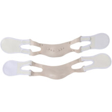Straffendes Gesichtsband, Faltenpflaster, Liftinggürtel, Hals- und Kieferpartie-Tape, Gua-Sha-Gesichtsmassagegerät, Liftingmaske, Damenband