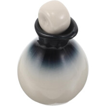 Borcan dozator de uleiuri esențiale din ceramică, recipient elegant pentru aromaterapie
