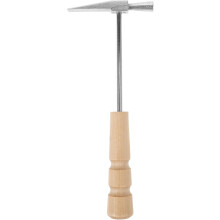 Tuning Hammer Wood Stainless Steel Tuning Tool for Musical Instrument Easy Carrying Silver Design for Musicians