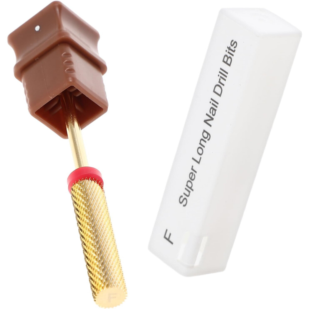 Hkhbjs Extra Long Tungsten Steel Nail Salon Drill Bit Gel Removal Bit For Manicure Nail Accessory