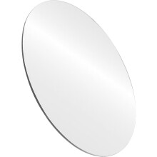 Magnetischer Acrylspiegel für Spinde und Badezimmer, Wandmontage-Schminkspiegel