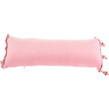 Reposabrazos para uñas con borla vintage, almohada de mano cómoda y fácil de limpiar.